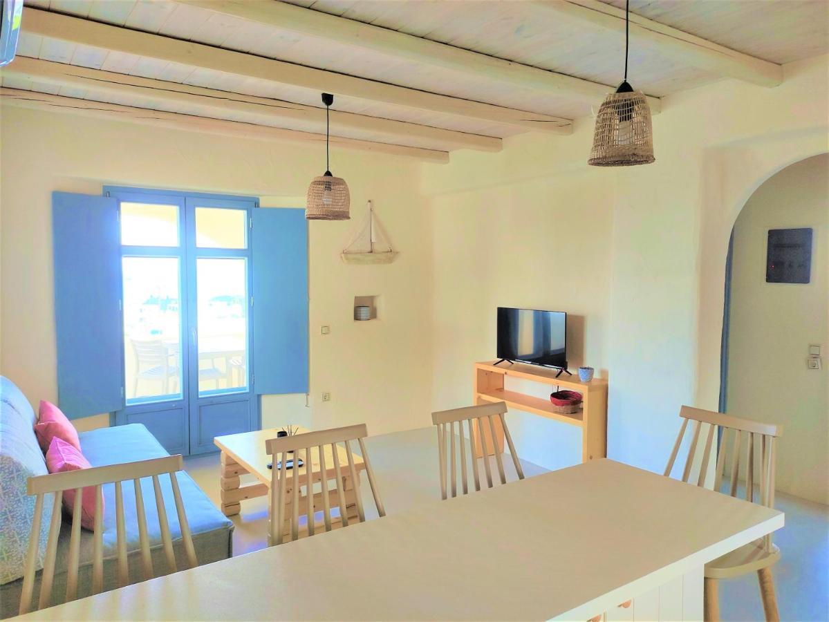 Mosaic Suites Дриос Екстериор снимка
